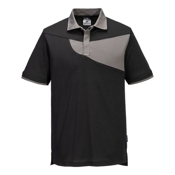 Two Tone Polo Shirt S/S